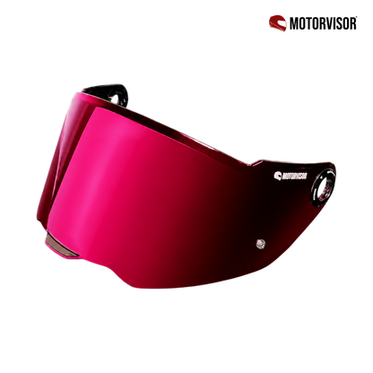 Viseira AXXIS Hawk Evo SV / Panther SV MT-V-31 Red Rose