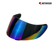 Viseira para AGV - K1 / K1 S / K1 S E2206 / K3 SV / K5 / K5 S / COMPACT ST — Gradient Blue