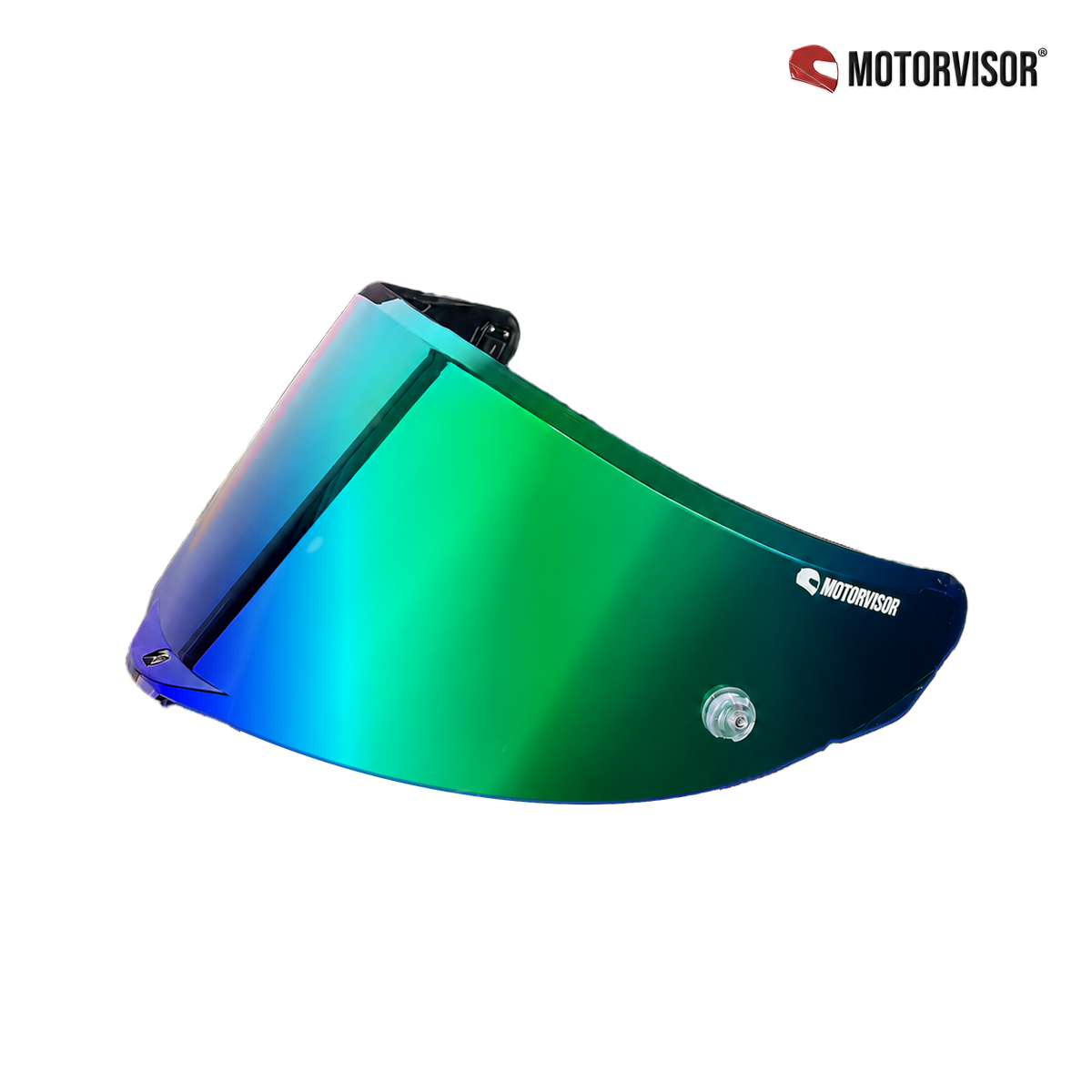 Viseira Aurora Borealis Green para AGV - PISTA / GPR / GPRR / CORSA / R / RACE 3