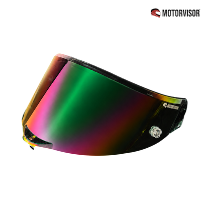 Viseira para AGV - PISTA / GPR / GPRR / CORSA R / RACE 3 — Gradient Green