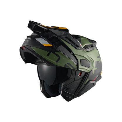 NEXX X.LIFECOUNTRY GALAXY VERDE PRETO MATTE — imagem 3
