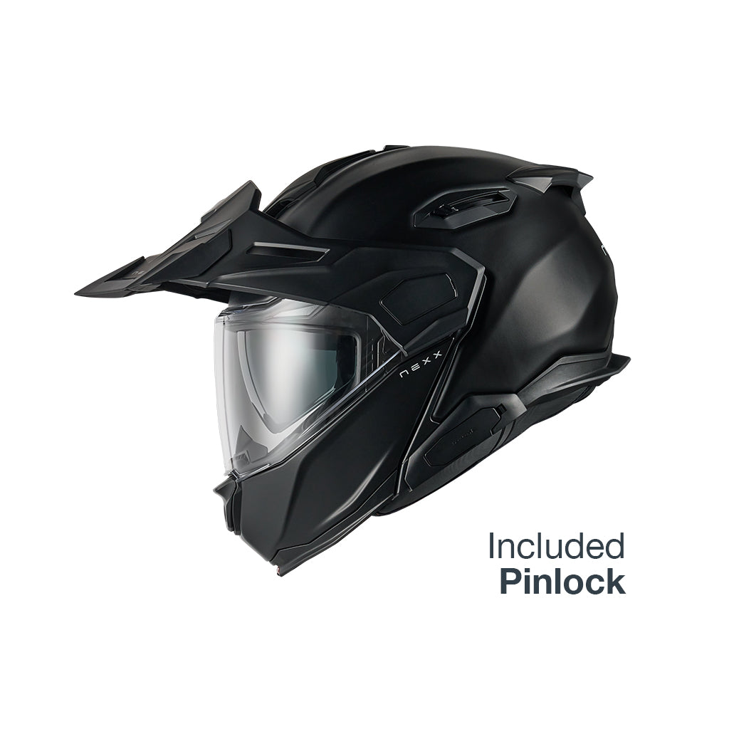 NEXX X.LIFECOUNTRY PLAIN PRETO MATTE