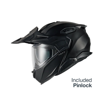 NEXX X.LIFECOUNTRY PLAIN PRETO MATTE