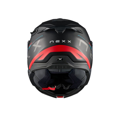 NEXX X.LIFETOUR STRADA CINZA VERMELHO MATTE — imagem 4