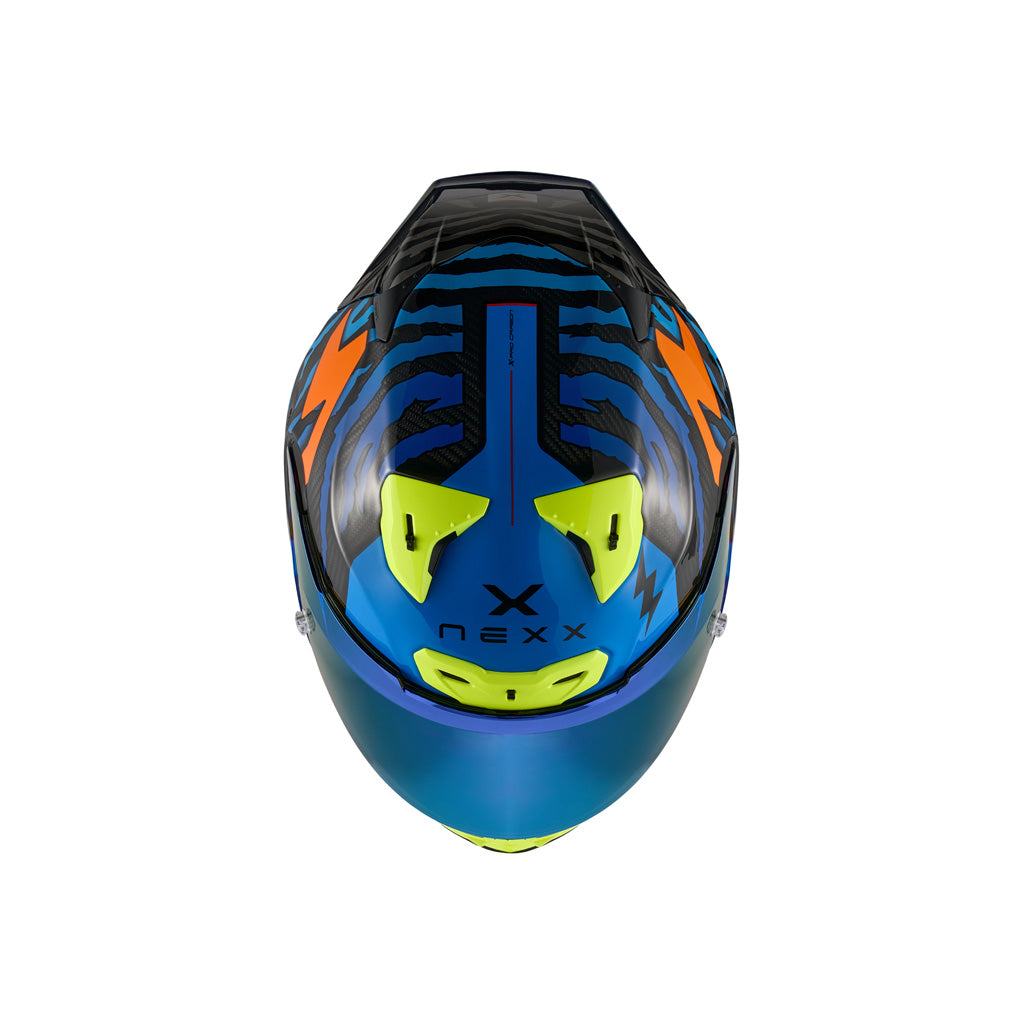 NEXX X.R3R ZIGER LARANJA AZUL — imagem 3