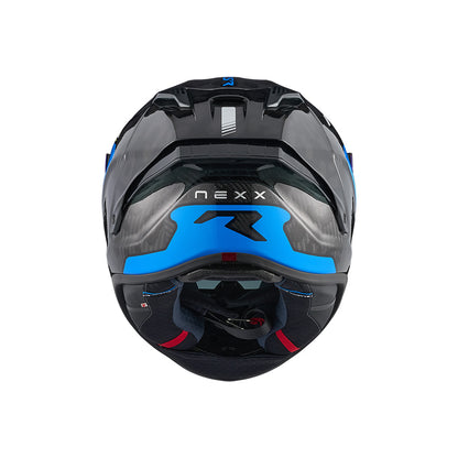 NEXX X.R5R JAGGO CARBON AZUL BRANCO — imagem 3