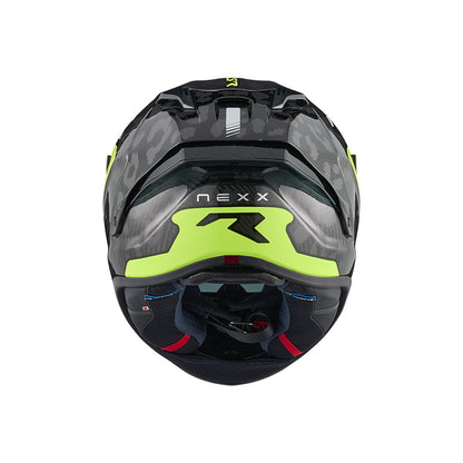 NEXX X.R5R JAGGO CARBON CINZA NEON — imagem 3