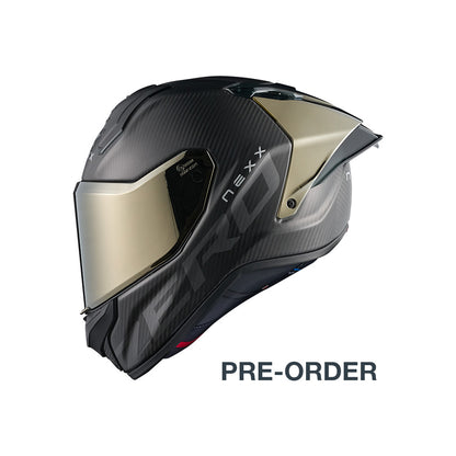 NEXX X.R5R ZERO PRO DOURADO MATTE