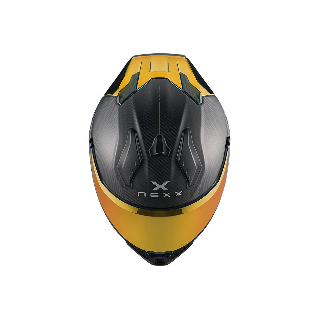 NEXX X.R5R ZERO PRO VERMELHO MATTE — imagem 4