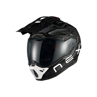 NEXX X.RALLY FIM RACING #2 CARBON BLACK WHITE — imagem 2