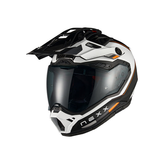 NEXX X.RALLY RAID BRANCO LARANJA — imagem 2