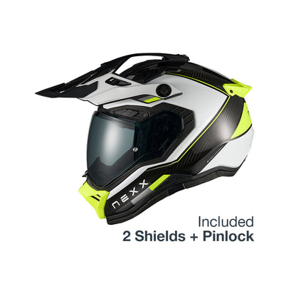 NEXX X.RALLY RAID BRANCO NEON