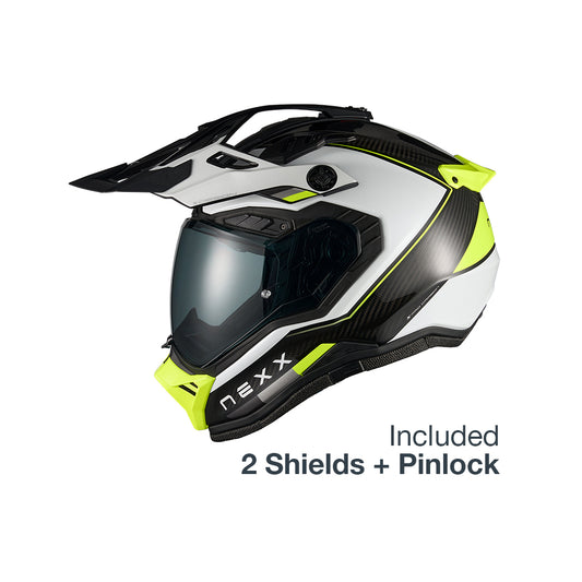 NEXX X.RALLY RAID BRANCO NEON