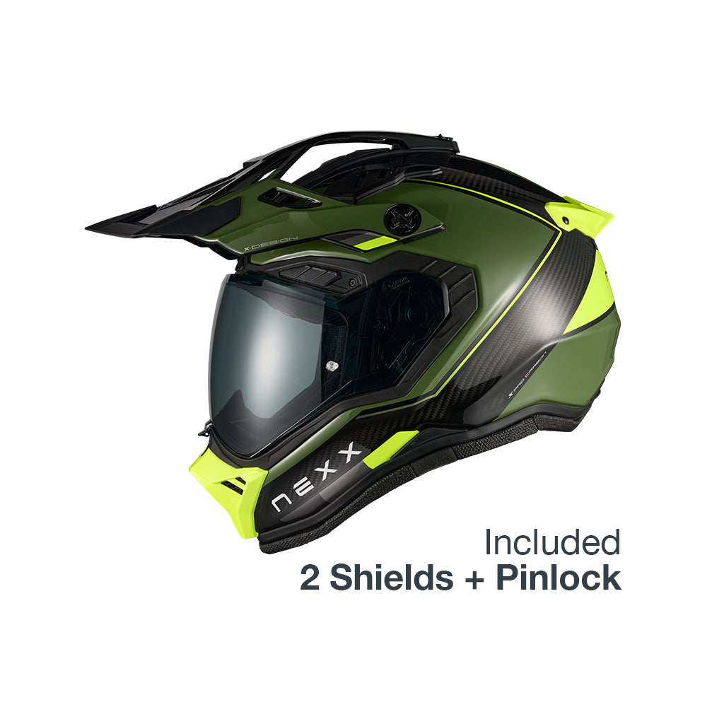 NEXX X.RALLY RAID VERDE NEON