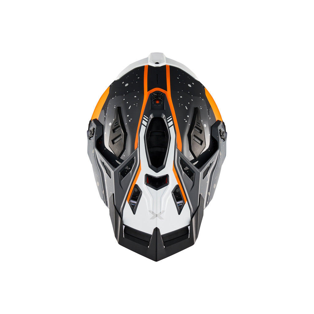 NEXX X.RALLY YUMA CINZA LARANJA — imagem 4