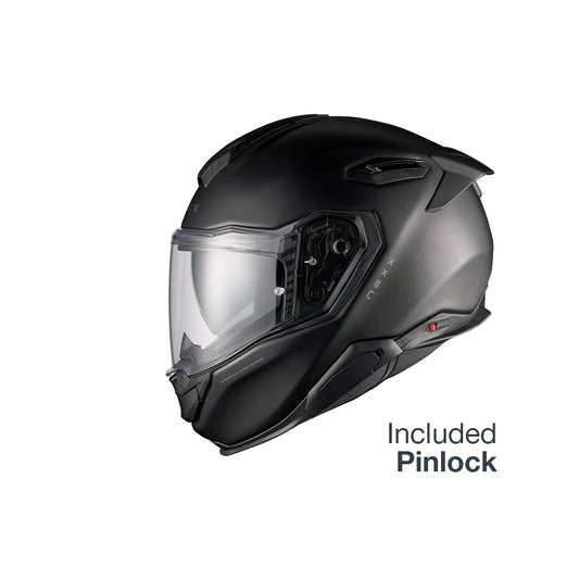 NEXX X.TR PLAIN PRETO MATTE