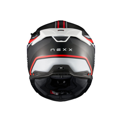 NEXX X.TR QUANTA PRETO VERMELHO MATTE — imagem 3