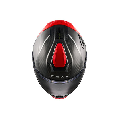 NEXX X.TR RUSH PRETO VERMELHO MATTE — imagem 3