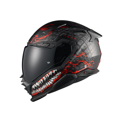 NEXX X.WST3 COMBUSTER VERMELHO MATTE