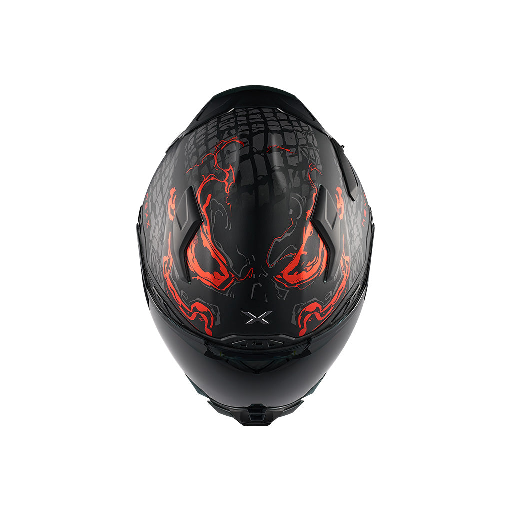 NEXX X.WST3 COMBUSTER VERMELHO MATTE — imagem 4