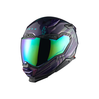 NEXX X.WST3 NEON DRIVE CARBON LILAS — imagem 2