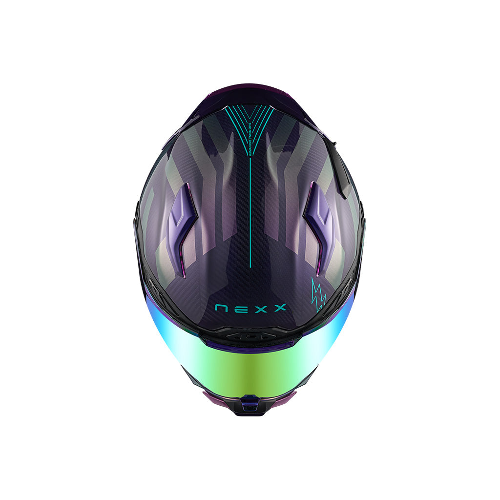NEXX X.WST3 NEON DRIVE CARBON LILAS — imagem 4