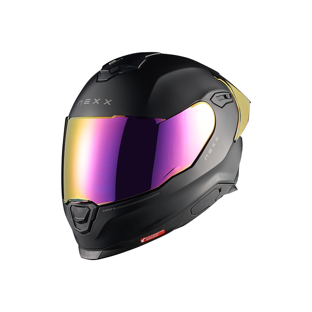NEXX Y.100R SUBSONIC IRIDIUM ROSA MATTE — imagem 2