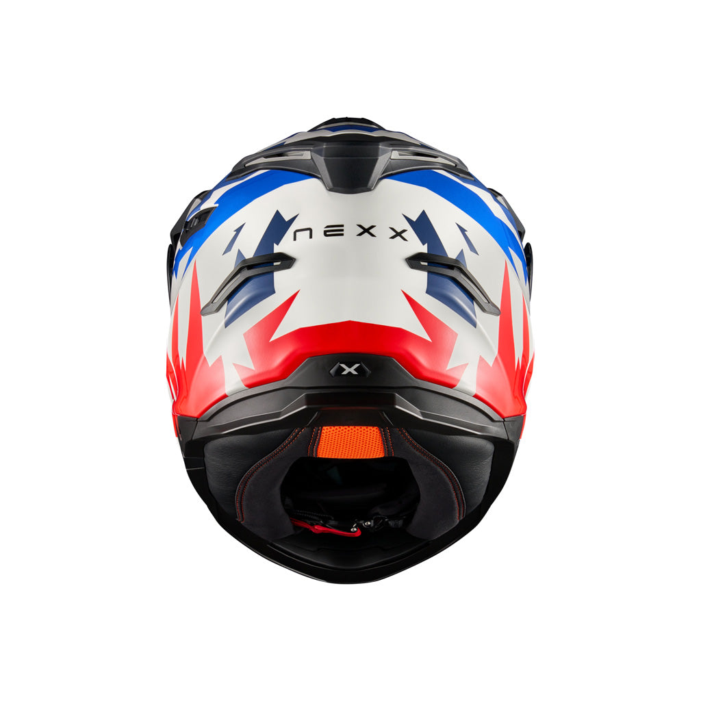NEXX Y.TRAVL PRIMAL AZUL VERMELHO — imagem 3