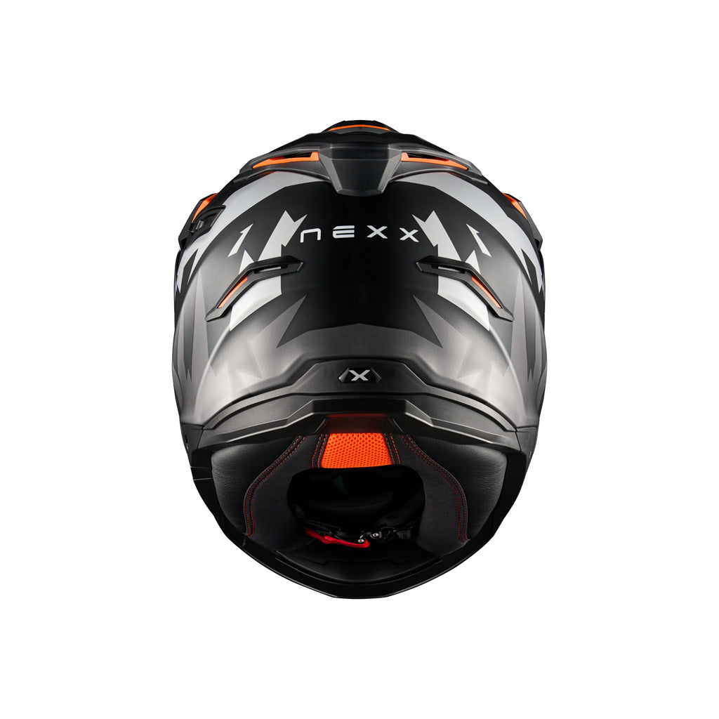 NEXX Y.TRAVL PRIMAL PRETO CINZA MATTE — imagem 3